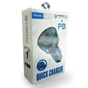 12-32V 3 in 1 Car Charger NG-181