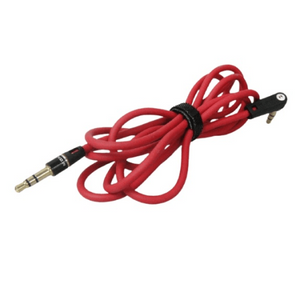 Monster Aux Cable (Red)