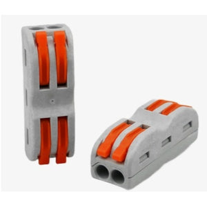 2 Way 2P 32A 0.08-2.5(4mm) Wire Connector - LXC422
