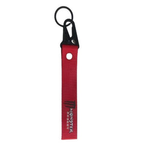 Fashion Tow Strap (Monster Energy Red)