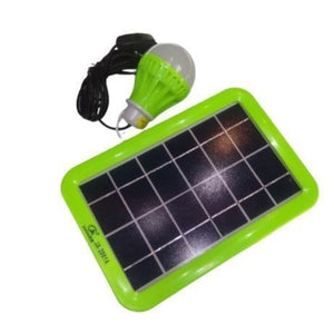 Solar Panel With Led Bulb Bing Light