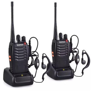 Professional Two Way Radio / Walkie Talkie - Pack of 2 - BF-888S