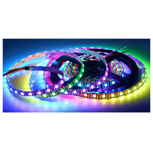5v 10mm 5050 60 Led Digital Strip Light Ip20 5m Roll RGB Bing Light