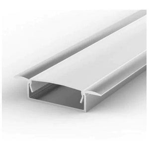 3M Wide Recessed Aluminium Channel for LED Strip Light L013