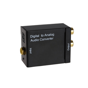 Audio Converter Digital to Analogue