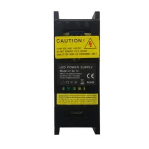 12v 5a 60w Led Caged Power Supply In188-220v Ac Out Model: LY-60-12