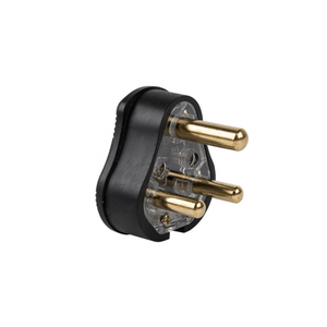 16a 3 Pin Plug 5 piece Value Pack