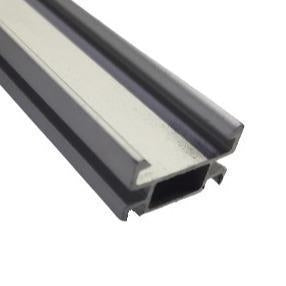 1M Aluminium Surface Channel For Led Strip Lights Bing Light 17.7x7mm