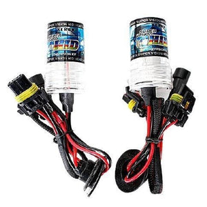 12v 35w H8 Hid Headlight Pair 10000K Bing Light