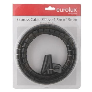 Express Cable Sleeve 1.5M x 15mm Black TA5