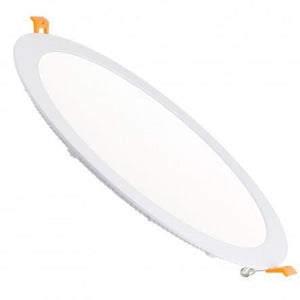 24W Ultra Thin Panel Light With Driver Round 6500K
