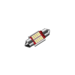 12v 10 Led Festoon Bulb 31mm 6000k Bing Light