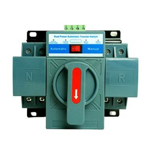 Automatic Changeover Switch Dual Power 230v 2P 63A Q-KG630