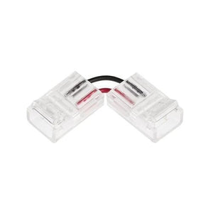 10mm Wired Strip Light Corner Connector - Single Colour