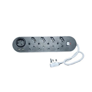 9 Way Multi Plug With 2x USB and Switch Target TT-F02-09U