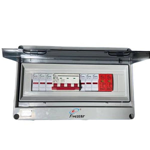 Populated PVC Solar Combiner Box 3 in 1 Out