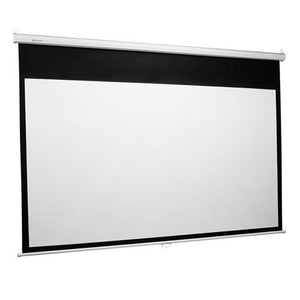 Connex E-Luminate Pulldown Projector Screen 100"- 16:9