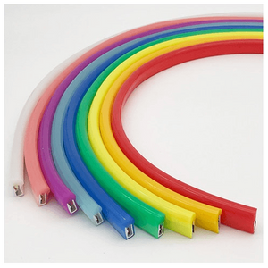 12v 4mm Neon Led Rope Light Cyan Bing Light