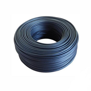 4mm General Purpose House Wire Black - 100m Roll