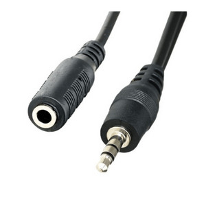 3.5mm Aux Cable Male to Female 1.5m