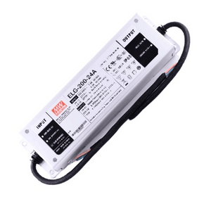24v 24a 200w Waterproof Power Supply Ip65 ELG-200-24A Mean Well