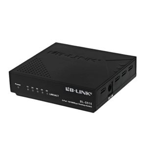 Lb Link 5 Port 10/100Mbps Desktop Switch - Model: BL-S515
