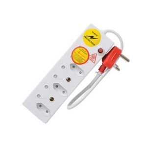 Surge Protector 6 Way Multi Plug Zenith