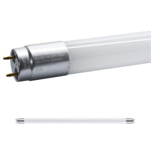 T8 4ft 18W Combat Glass Tube 4000K Single Side