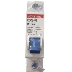 20A 1 Pole Circuit Breaker Din Rail Raytric