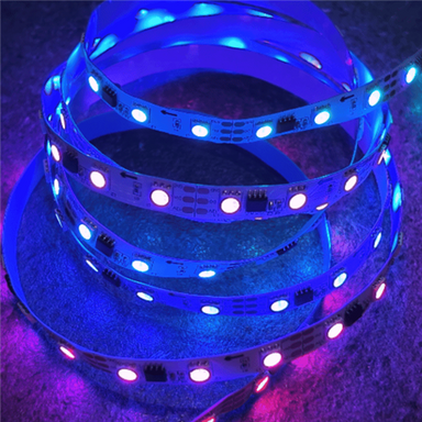 12v 10mm 5050 60 LED Chroma Wave Digital Strip Light 5m Roll Rgb Bing Light