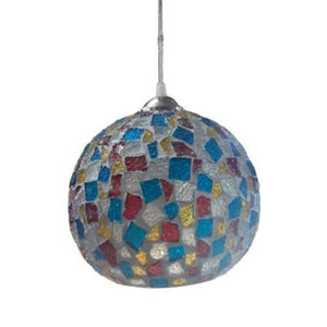 E27 Mosaic Ceiling Fitting Cubic Minima Bing Light