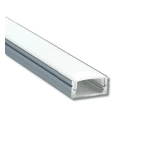 3M Surface mounted Aluminium Channel for LED Strip Lights 7x17.5mm - ECO-L204