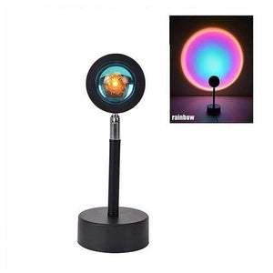 Mini Usb Sunset Projection Lamp WLW-2002