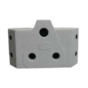 MB-4024 C107 Adaptor 3 Pin to 1 x 3 Pin, 2 x 2 Pin 5a