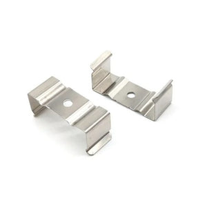 Mounting Brackets for Aluminium Channels 35x35mm - Per Set