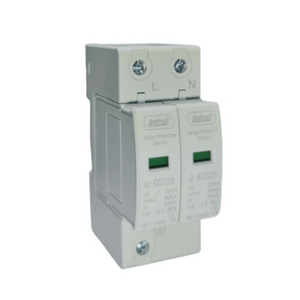 Surge Protector 2 Pole 40kA 385v Din Rail Q-KG520
