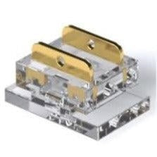 12V / 24V LED COB Flex Strip-to-Strip Seamless Connector - Single Colour Bing Light