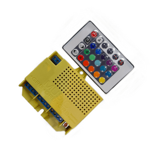 12v Led Rgb Music Controller With Remote