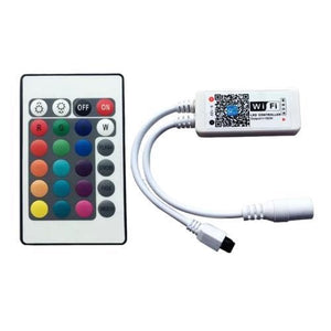 5-28v 24 Key RGBW Wifi Controller