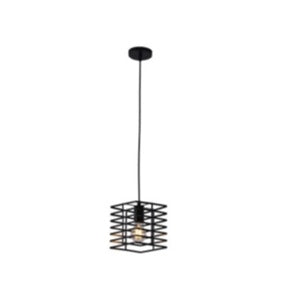 E27 Dining Lamp Black D2-27