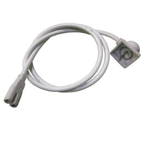 2 Pin Male Plug To F8 Cable 0.5m