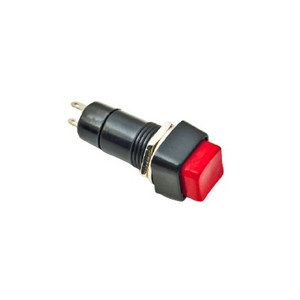 12v Red Button Press Switch