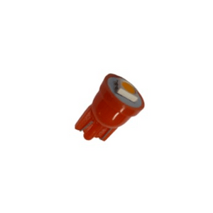 12v T10 5050 x 1 Led Amber Bing Light