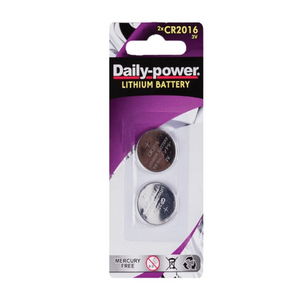 3v Cr1220 Lithium Battery - 2 Pack