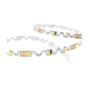 12v 8mm 3528 60 Led Zig Zag Strip Light Ip20 5m Roll Green Bing Light