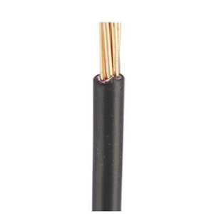 4mm General Purpose House Wire Black - 1m  Length