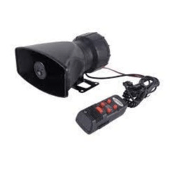 12v 100w Electronic Siren With Mic HJS-78005