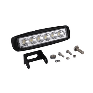 12-24v 18w 6 Led Vehicle Super Power Irradiation Lamp 6000k Ip67