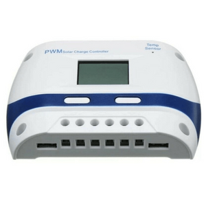 12/24v 10a Digital Solar Charge Controller Fivestar