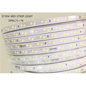 220v 5730 Double Led Strip Light 6500k Sold per meter